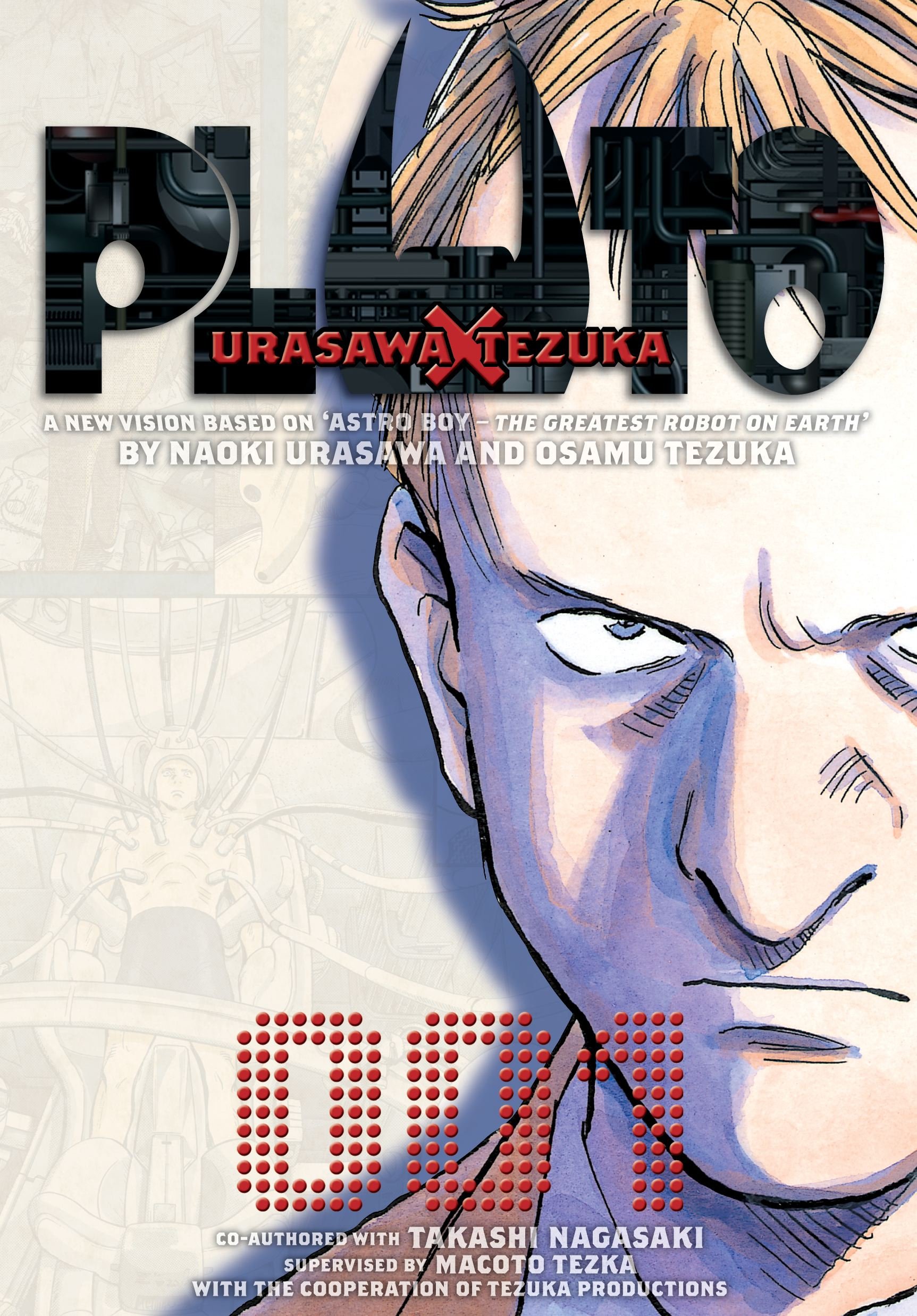 the cover of Pluto Volume 1